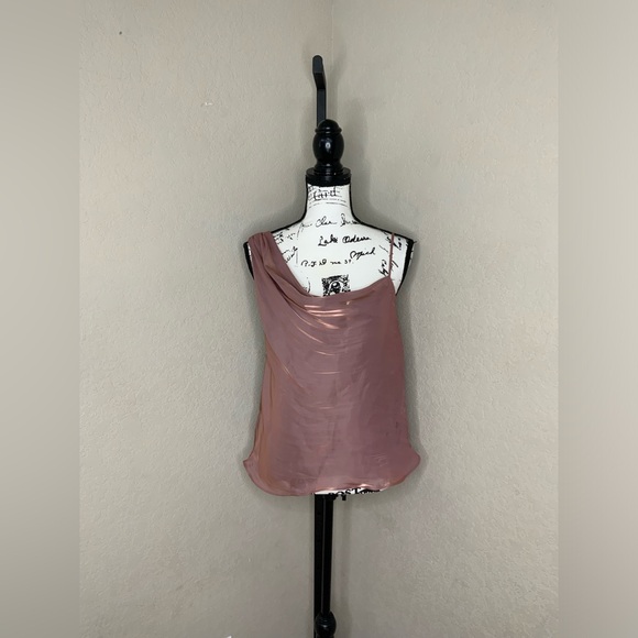 #78 NWOT We The Free Shimmy Shimmy Metallic Tank Top Size XS - Picture 2 of 4